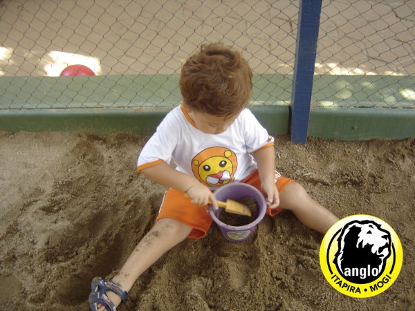 Educação Infantil - Diversão em todos os espaços do Colégio.