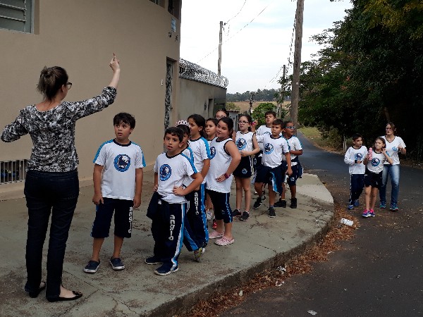 EFI 3 - Passeio pelo quarteirão da escola.