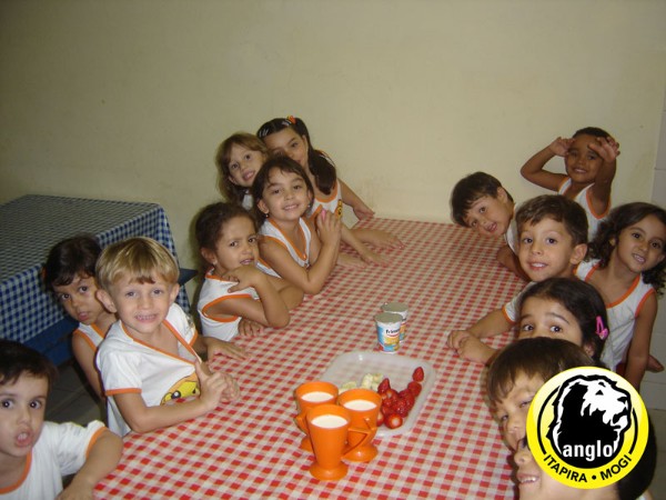 Educação Infantil - Vitamina de Frutas