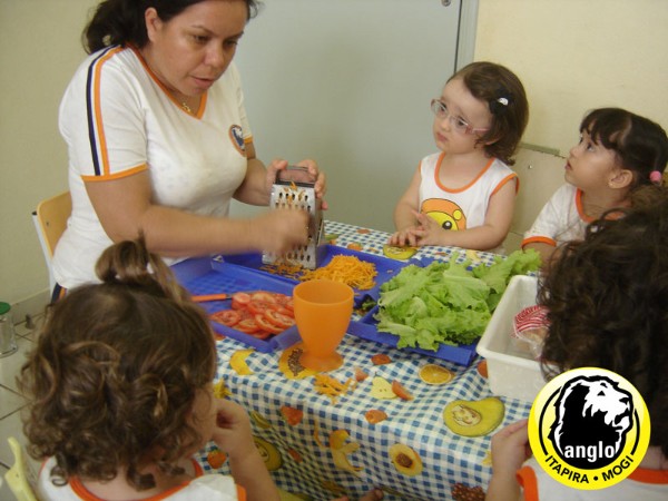 EI Culinária: Lanche Natural.