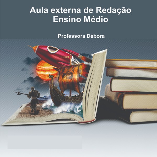 Semana Literária Mogi - Aula externa de Redação - 2º Médio