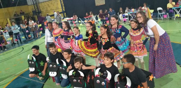 Festa Junina - Anglo Mogi