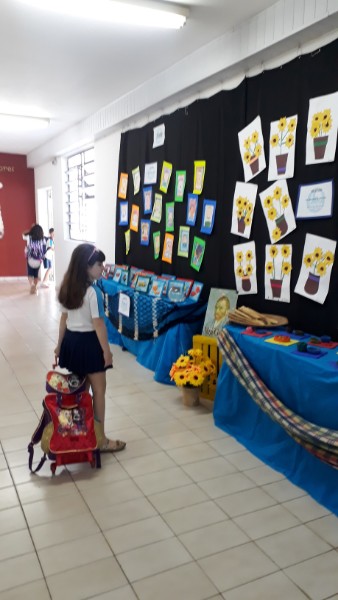 Volta às Aulas e Exposição