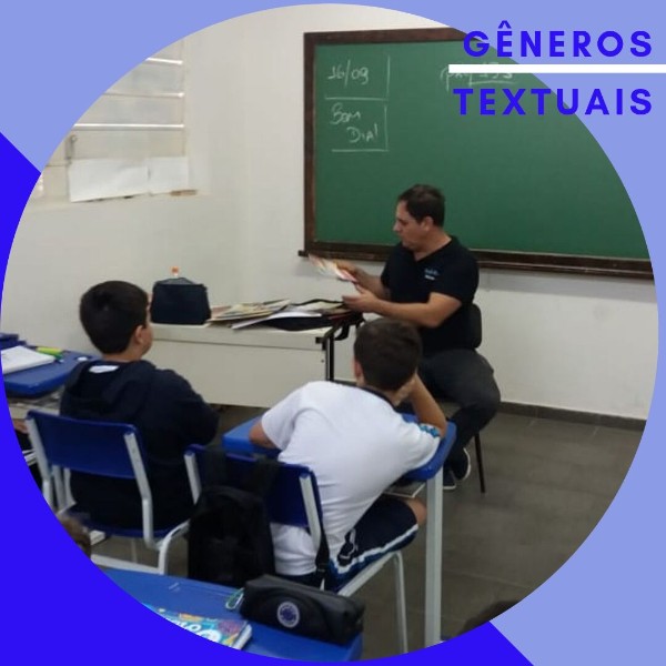 EFII 6º ano Mogi - Redação: Gêneros Textuais 