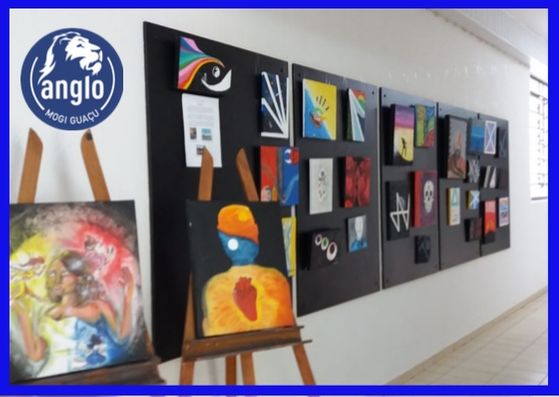 EFI 9º ano Mogi – Pintura em Tela