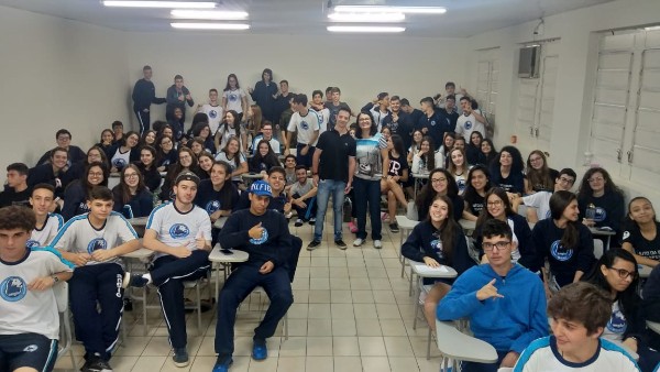 Ensino Médio Mogi – Projeto Inclusão Social – Fase 2