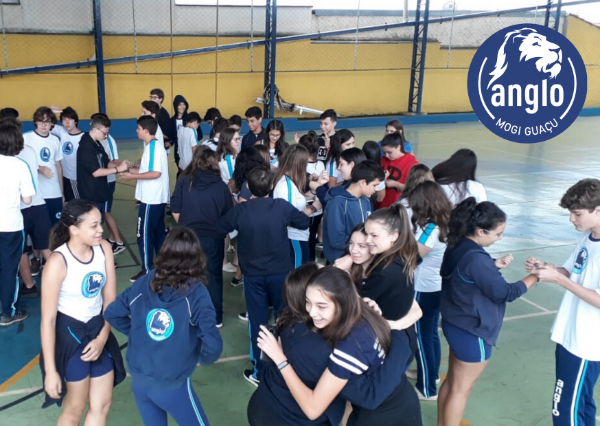 EFI 9º ano Mogi – Entrega da fita Azul – NR