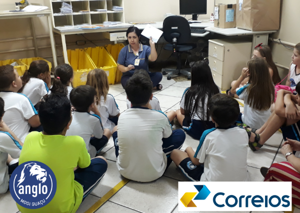 EFI 3º ano Mogi - Visita à Agência dos Correios