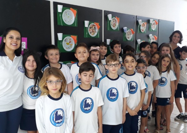 Unidade Mogi - 4º ano - A energia dos alimentos