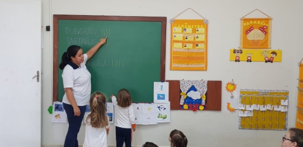 Unidade Mogi - Infantil - Projeto Símbolos das Turmas.