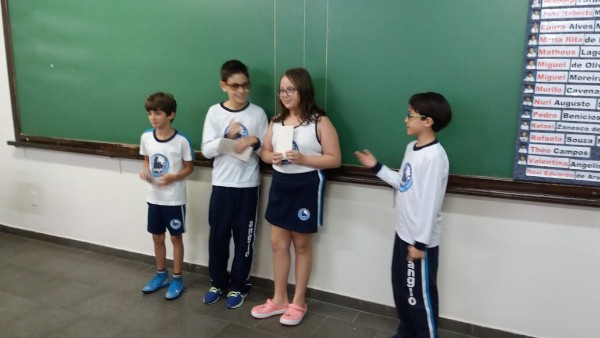 Unidade Mogi - 5º ano - Manual do Bom Aluno.