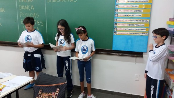 Unidade Mogi - 5º ano - Manual do Bom Aluno.