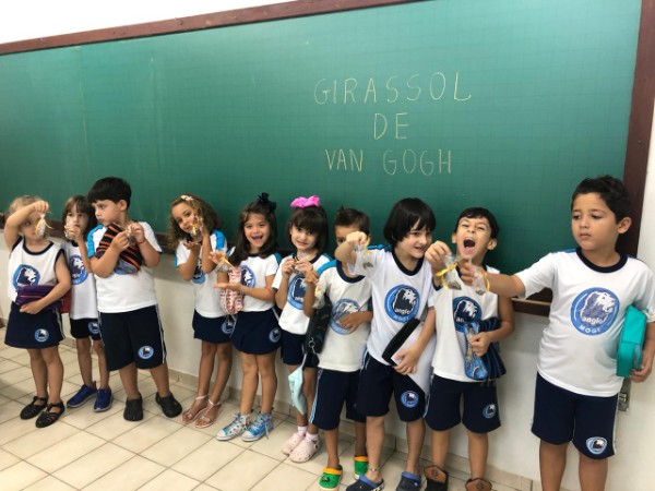 Unidade Mogi – Educação infantil – “Os Girassóis” 