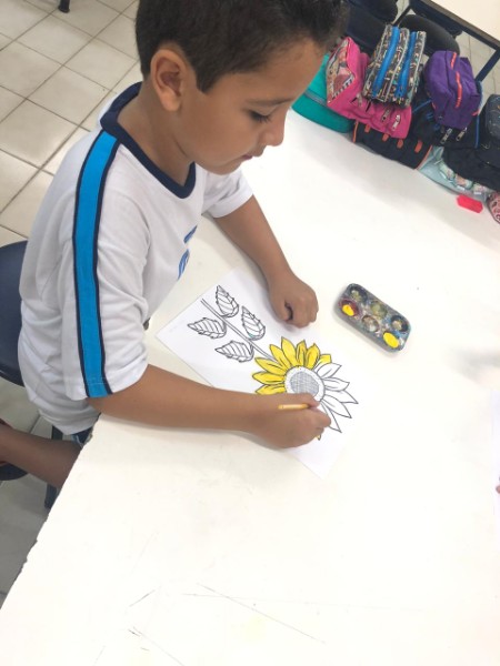 Unidade Mogi – Educação infantil – “Os Girassóis” 