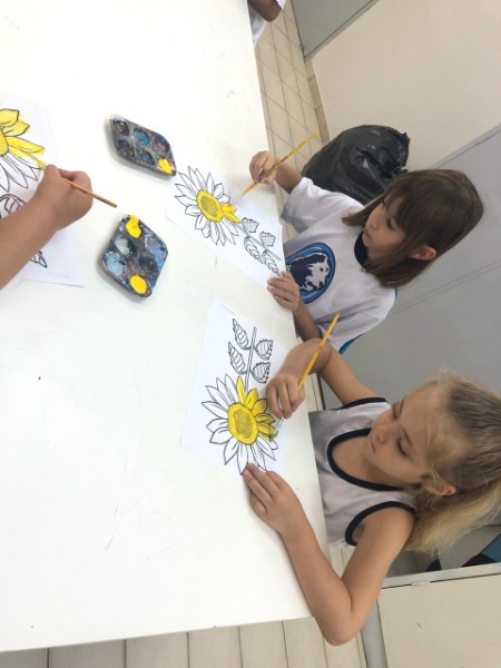 Unidade Mogi – Educação infantil – “Os Girassóis” 