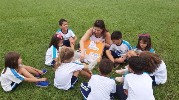 Unidade Mogi – 1º ano – “Caixa da Matemática”.