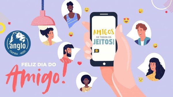 20 de julho – Dia do Amigo