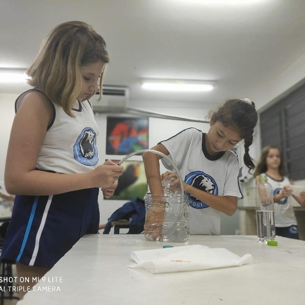 6° ano - Aula de Ciências