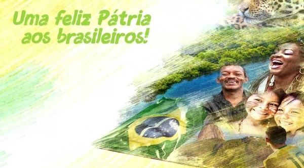 07 de setembro - Independência do Brasil!