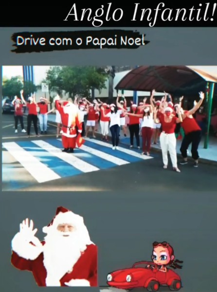  Drive de Natal 2020 - A vida é um presente!