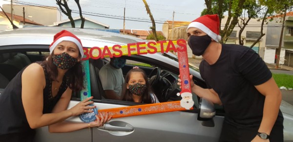 Drive de Natal Mogi - A vida é um presente