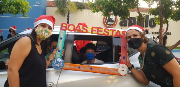 Drive de Natal Mogi - A vida é um presente