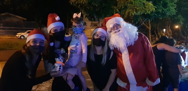 Drive de Natal Mogi - A vida é um presente