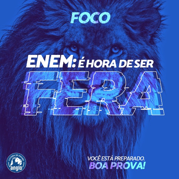 ENEM - Chegou a hora da prova