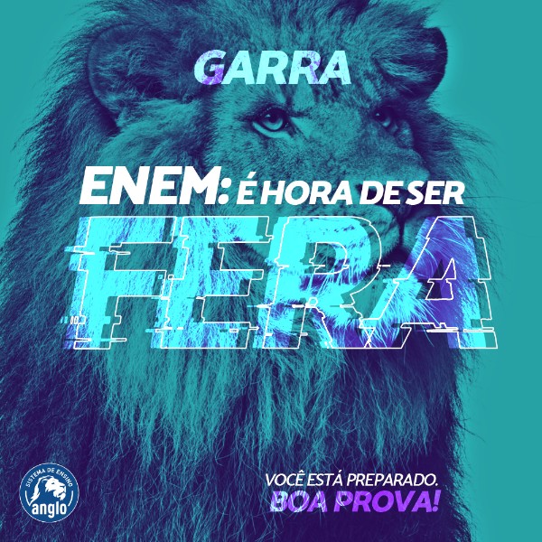 ENEM - Chegou a hora da prova