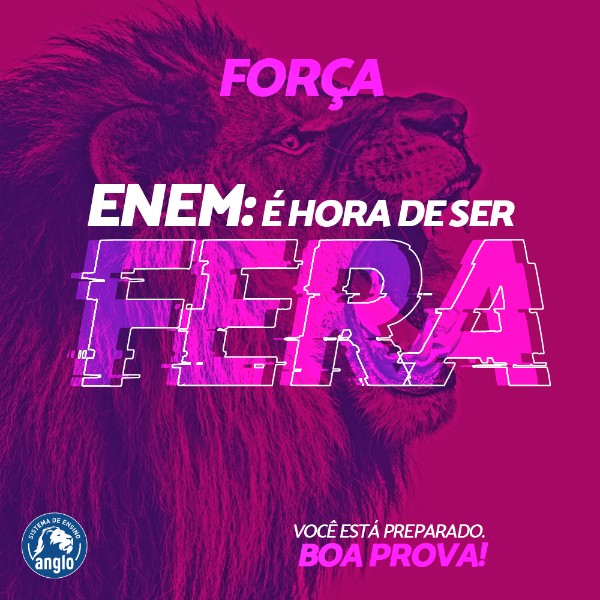 ENEM - Chegou a hora da prova