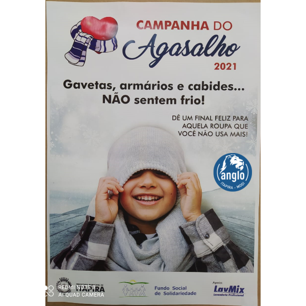 Campanha do Agasalho 2021