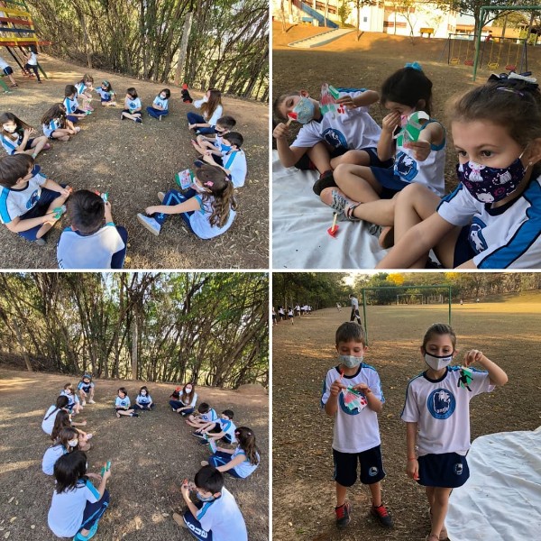 1º ano - “ Caça ao Saci”