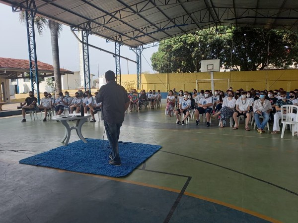 Semana Literária – Ensino Médio: Saúde Mental.