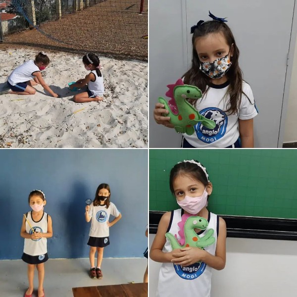 1º ano - Dinossauros.