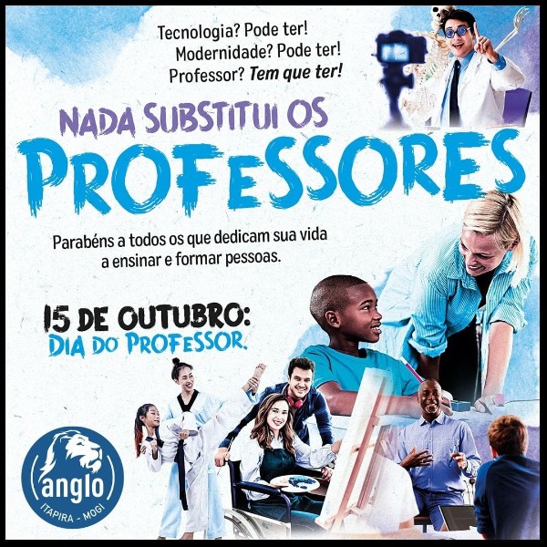 15 de outubro - Dia do Professor