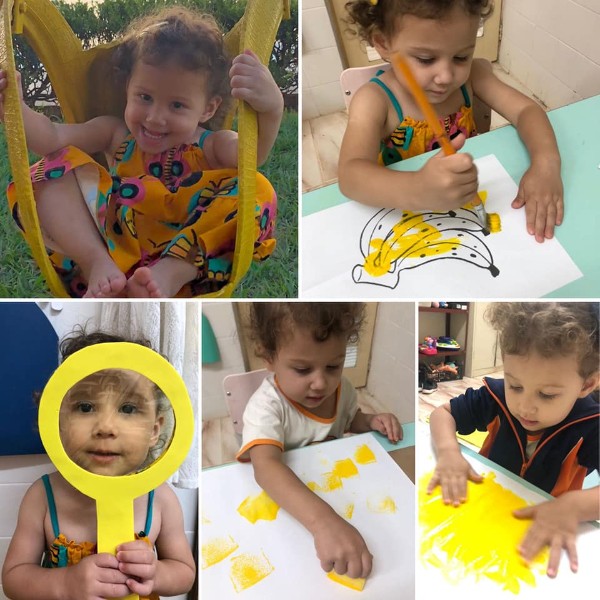 Infantil 1 Baby - “Projeto: Cores”