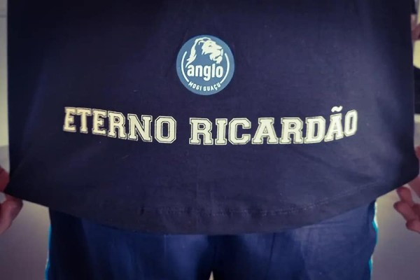 Homenagem ao Professor Ricardo.