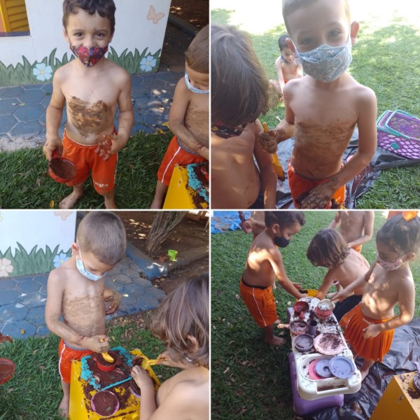 Infantil 2 – Costumes do povo Karajá.