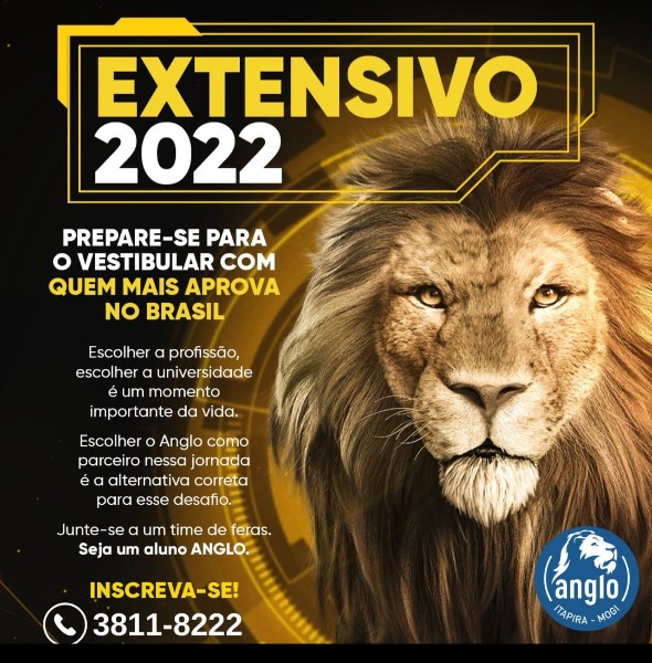 EXTENSIVO 2022 ANGLO