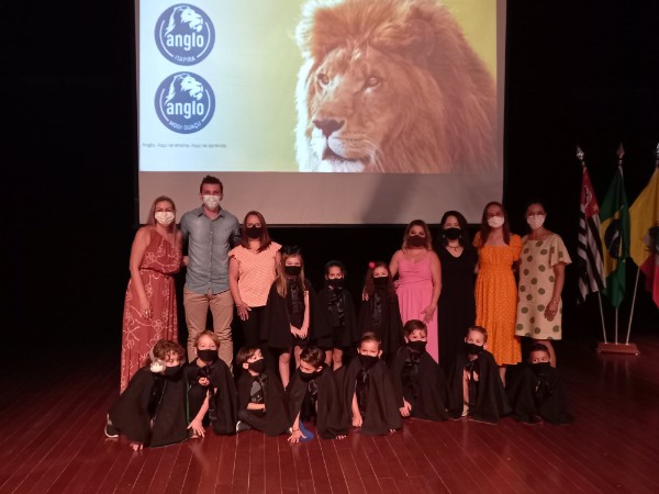 Formatura dos Alunos da Educação Infantil.