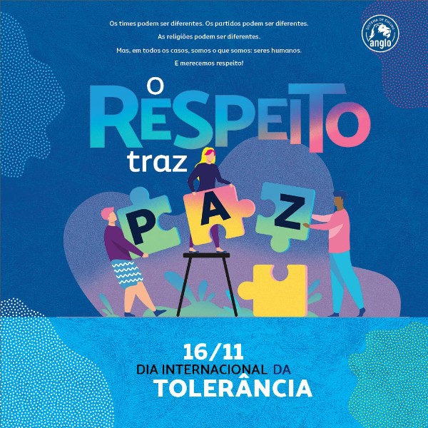 16/11 Dia Internacional da Tolerância