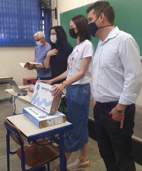 Apresentação do Learning Book.