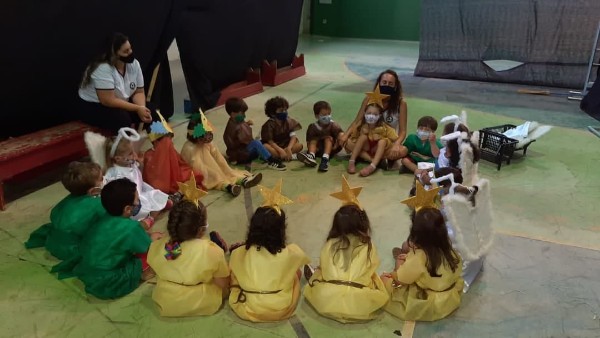 Fotos dos encerramentos da Educação Infantil