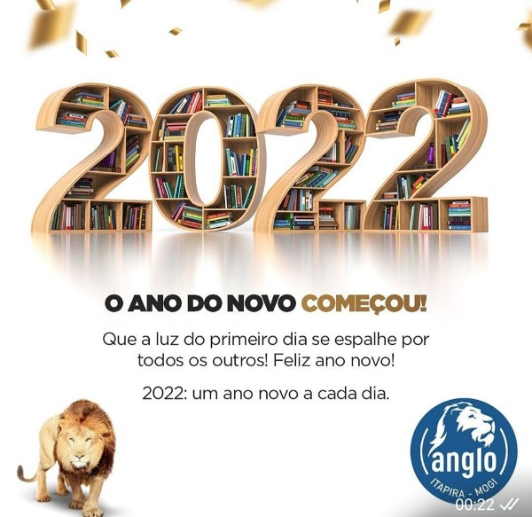 2022: um ano novo a cada dia.