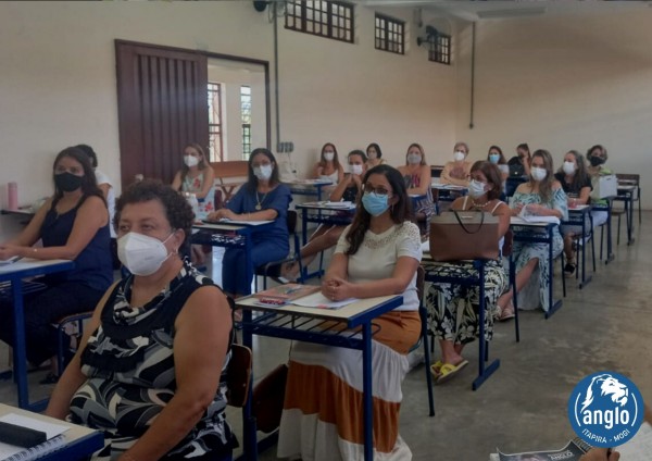 Reunião Pedagógica Anglo Itapira Mogi.