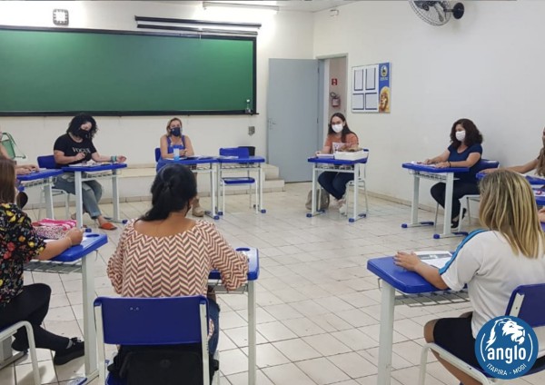 Reunião Pedagógica Anglo Itapira Mogi.