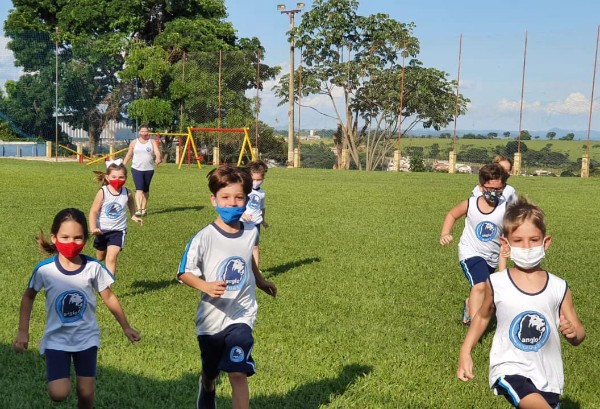 1° ano - Caça ao Tesouro.