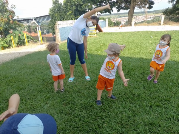 Infantil 2 A - Aprimorando a Coordenação Motora.