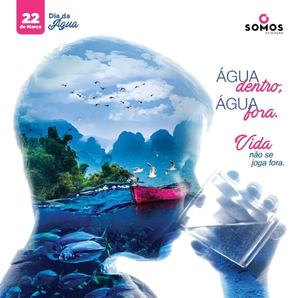 22/03 -  Dia da Água