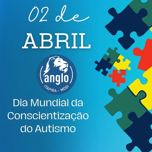 Dia Mundial da Conscientização do Autismo.